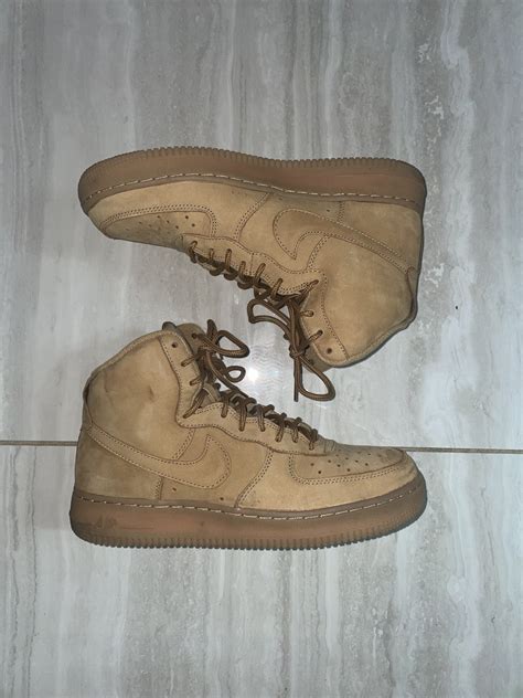 Nike Air Force 1 High Suede ! | Grailed