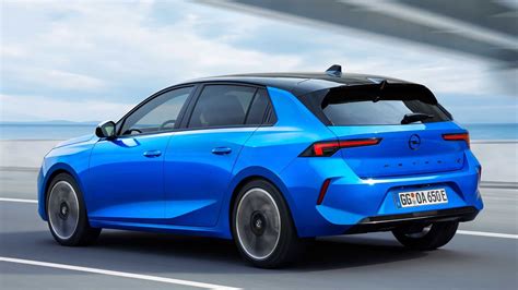 2023 Opel Astra Electric tanıtıldı İşte tasarımı ve özellikleri