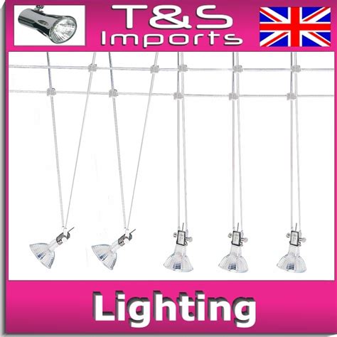 Low Voltage Ceiling Light Halogen Spotlight Cable Kit Uk Kitchen And Home