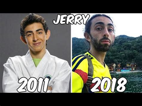 Los Guerreros Wasabi Antes y Después 2018 Kickin it YouTube