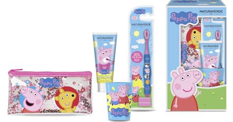 Peppa Pig Oral Care Set Poklon Set Za Djecu Notino Hr