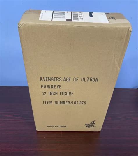 FIGURINE HOT TOYS AVENGERS AGE OF ULTRON HAWKEYE 1 6ème MMS289 Dans sa boîte scellée en usine