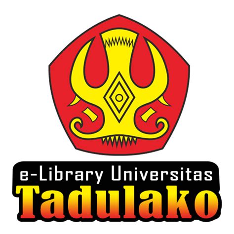 Logo Untad Universitas Tadulako Format Png