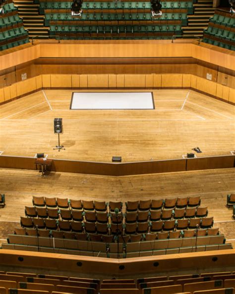 Designing A Public Building The Taylor Concert Hall Listening Audio