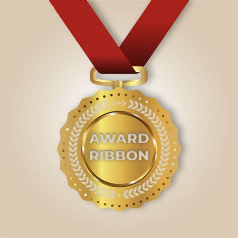 Ribbon For Awards Template