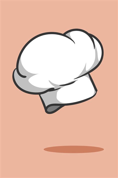 Chef Hat Icon Cartoon 3226510 Vector Art At Vecteezy