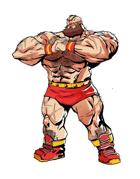 Artstation Zangief