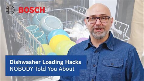 How To Load Your Bosch Dishwasher Dishwasher Loading Tips From Bosch