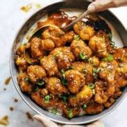 General Tso S Cauliflower Recipe Pinch Of Yum