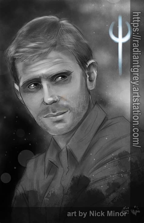 Lucifer Supernatural Fan Art Samlucifer Supernatural Fan Art