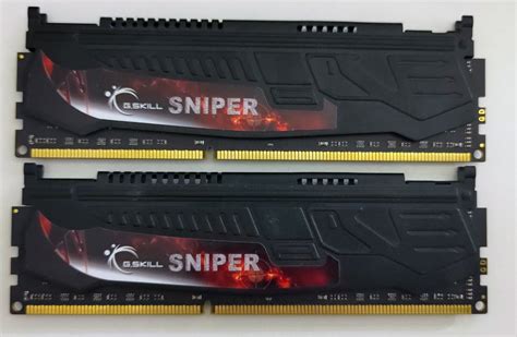 8gb 2x4gb Ddr3 1866 Mhz Cl 9 Gskill Sniper Köp På Tradera 626570671