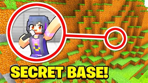 Minecraft I Found Aphmau Secret Baseps3xbox360ps4xboxonepemcpe