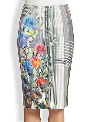 Nanette Lepore Novelist Skirt Skirts High Waisted Pencil Skirt Fashion