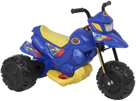 Mini Moto El Trica Infantil Xt Marchas V Bandeirante Moto