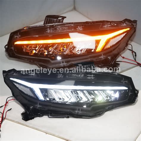 Luz de giro led dinámica para HONDA Civic 10 gernareation 2015 2018