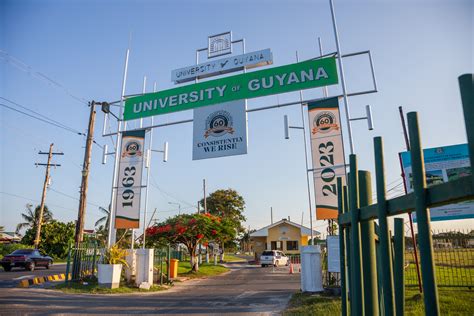 University Of Guyana Hosts Series Of Actions In Support Of Guyanas