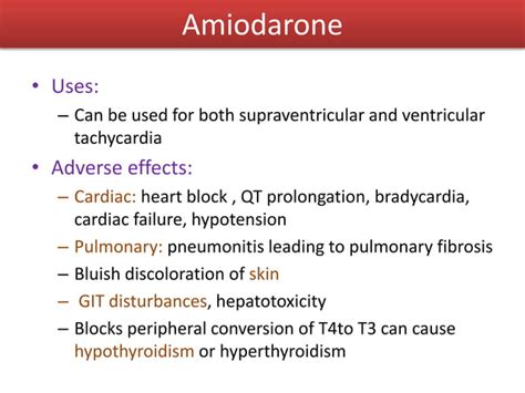 Antiarrhythmic Drugs Bds Ppt