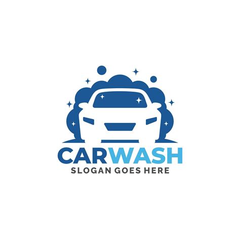 Car Wash Logo Design Vector 28576456 Vector Art At Vecteezy