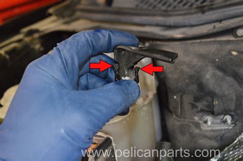 Porsche 958 Cayenne Coolant Bleeder Valve Replacement Pelican