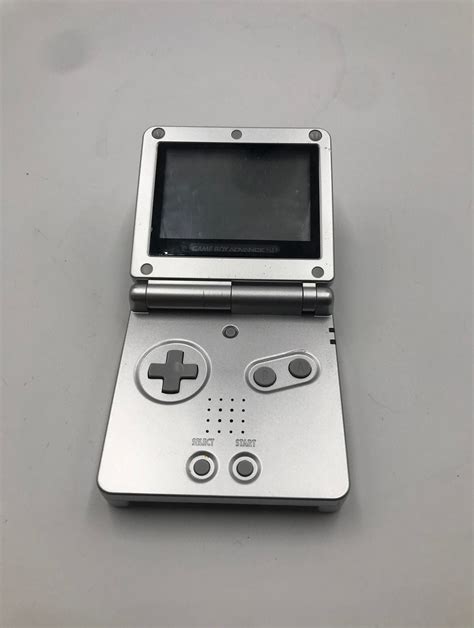 Nintendo Game Boy Advance Sp Silver Platinum Ags 001 2 Games Charger Tested Munimorogobpe