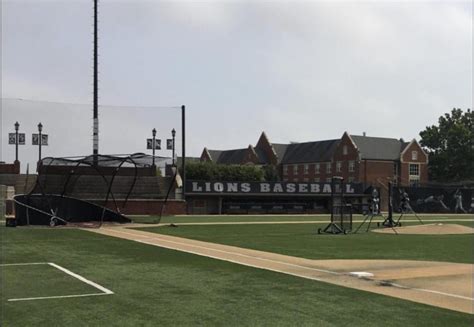 Lindenwood University Stadium, a nice field settled in the heart of ...