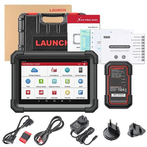 Launch X431 PRO DYNO Bi Directional Diagnostic Tool 8 With 37