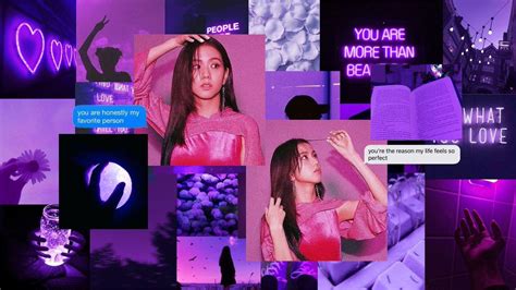 Blackpink Rosè Aesthetic Desktop Wallpapers - Wallpaper Cave