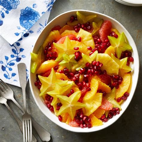 Winter Fruit Salad Recipe EatingWell