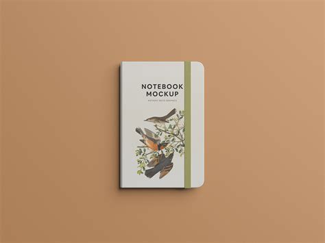 Notebook PSD Mockup