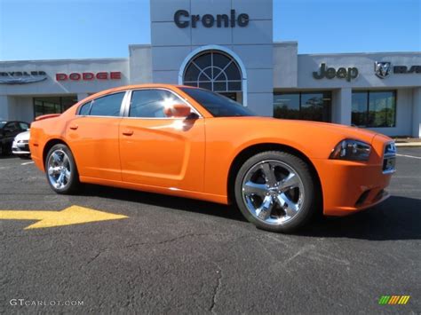 2014 Header Orange Dodge Charger Sxt 87182605 Car Color Galleries