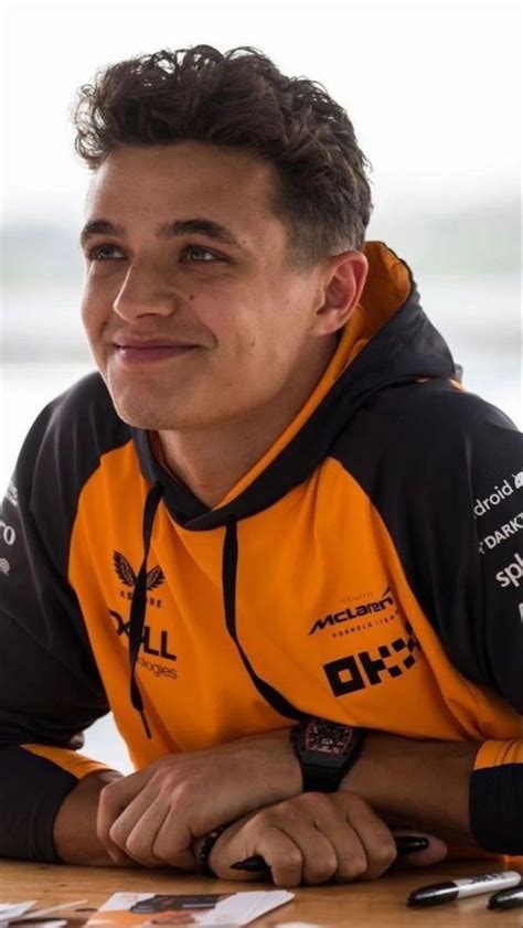 Lando Norris Norris Mclaren Formula 1 Formula One