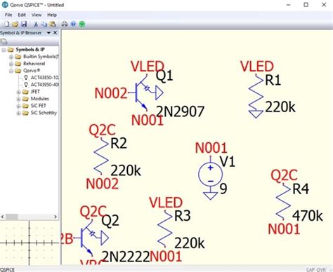 Transferring Ltspice Schematics To Qspice Technical Articles