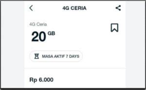 Kode Paket Murah Telkomsel Kuota Gb Mulai Ribu