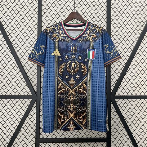 Italy Special Edition Blue Football Shirt Thai Quality