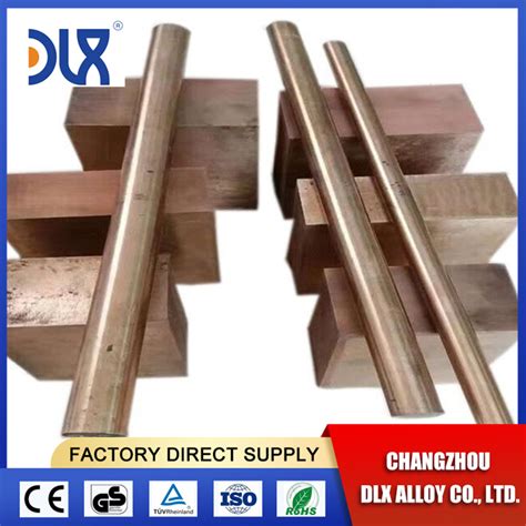 C Beryllium Copper C C Becu Round Rod Bar China