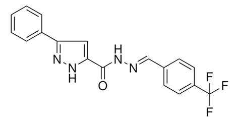 3 PHENYL N 4 TRIFLUOROMETHYL BENZYLIDENE 1H PYRAZOLE 5