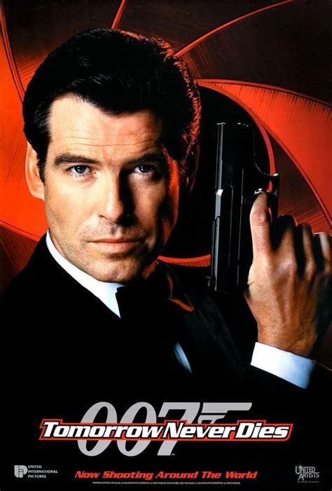 James Bond Movie Posters James Bond Movies Pierce Brosnan