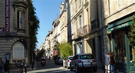 Rue Notre Dame Bordeaux Itinerary Shops And Real Estate Prices