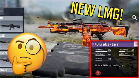 Leak Unreleased Weapon Dredge Call Of Duty Mobile Youtube