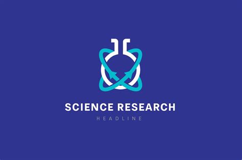 Science Research Logo Branding And Logo Templates Creative Market