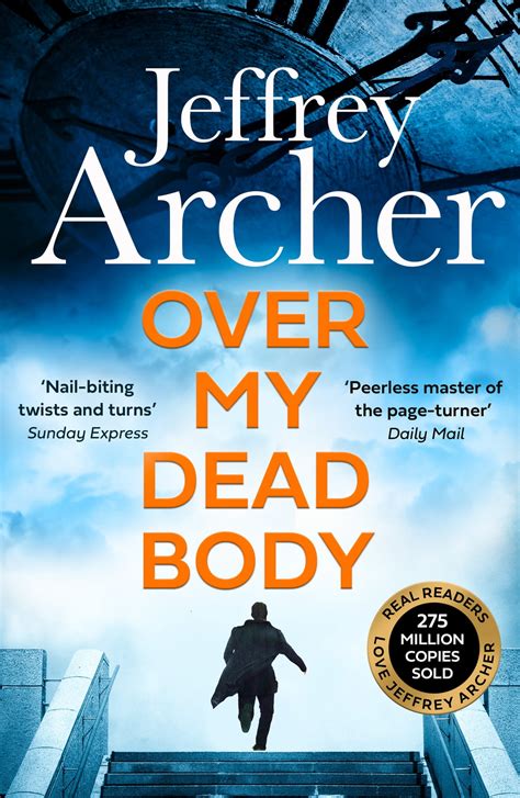 Over My Dead Body (William Warwick Novels) eBook by Jeffrey Archer ...