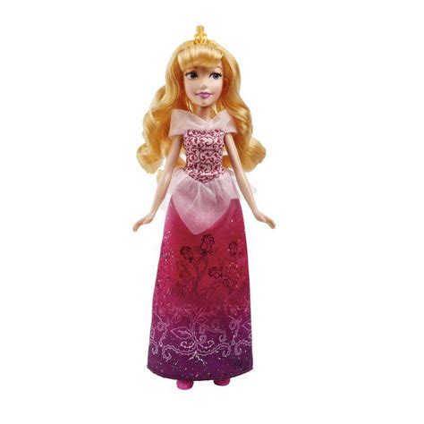 Comprar Princesas Disney Aurora Brillo Real De Hasbro Kidylusion