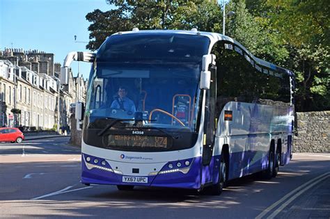 Stagecoach Express 54358 Yx67 Upc St Andrews Fife Scotla Flickr