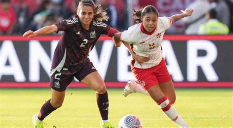 Canada women draw Mexico in final game on home soil before Paris Olympics