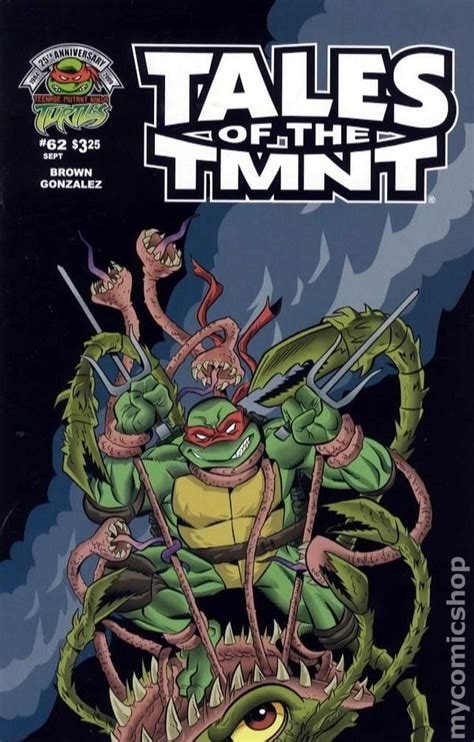 Tales Of The Teenage Mutant Ninja Turtles Mirage Comic Books