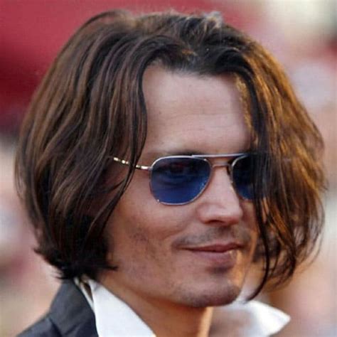 Johnny Depp Hairstyles Mens Hairstyles Today