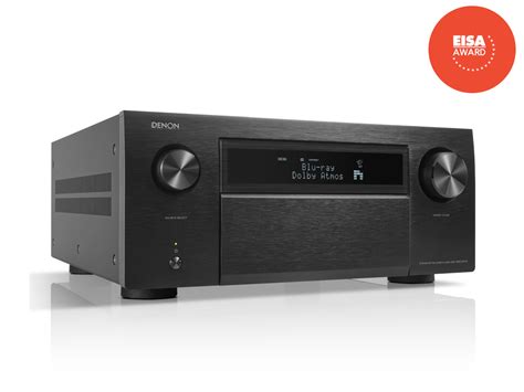 Avc A H Ch W K Av Amplifier With Heos Built In Denon Uk