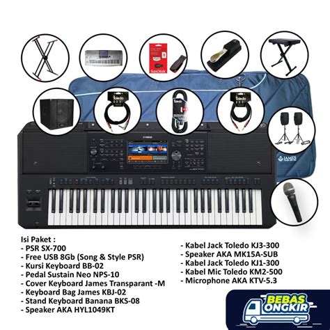 Jual Paket Legend Keyboard Yamaha Psr Sx Keyboard Psr Sx