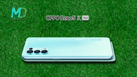 Oppo Reno5 K 5G price unveiled and sale starts in China | MobileDokan