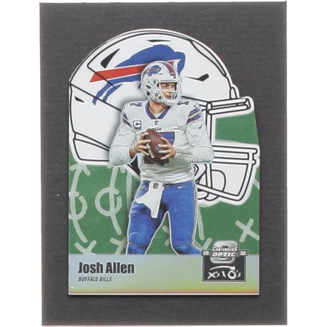 Josh Allen 2022 Panini Contenders Optic Xs And Os 1 Pristine Auction